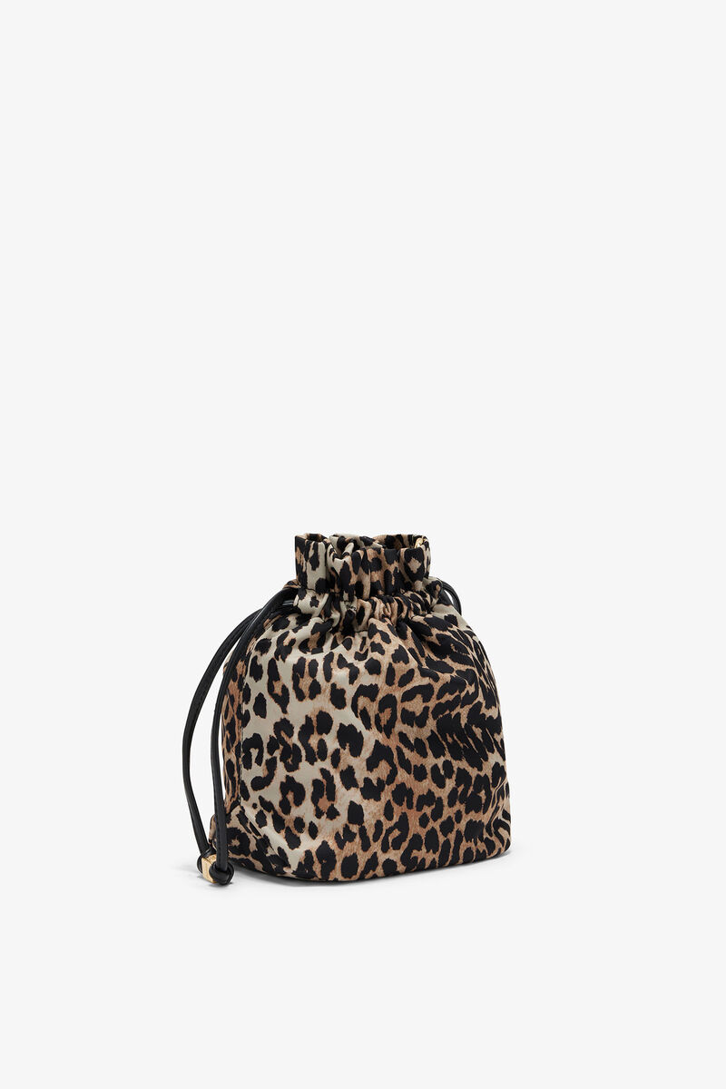 Mönstrad Bou Bucketpåse i leopard