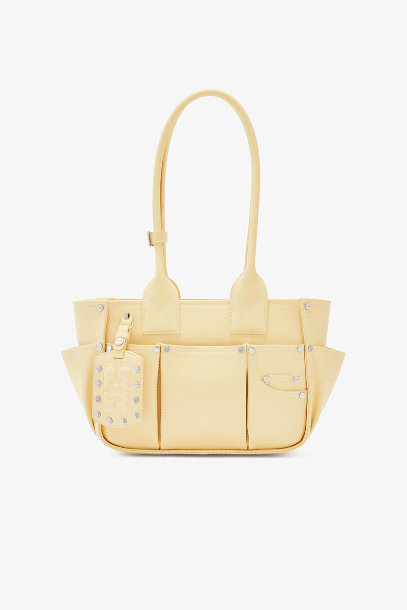 Liten posybag i guld