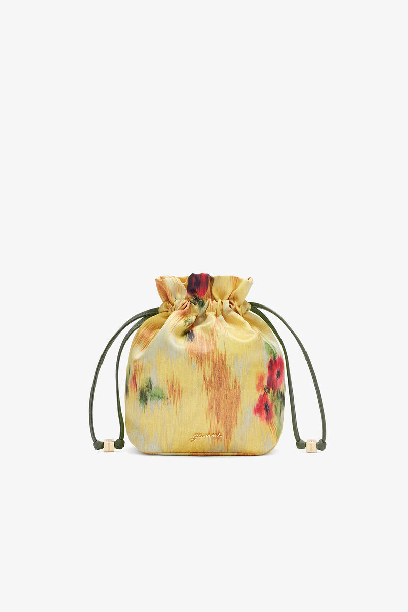 Påse i tryckta taffeta