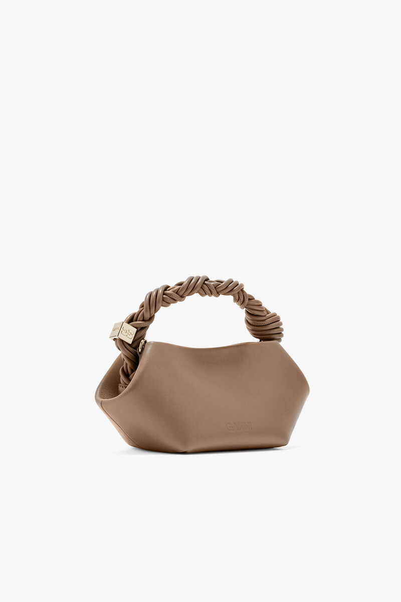 Mini Bou Bag i brunt