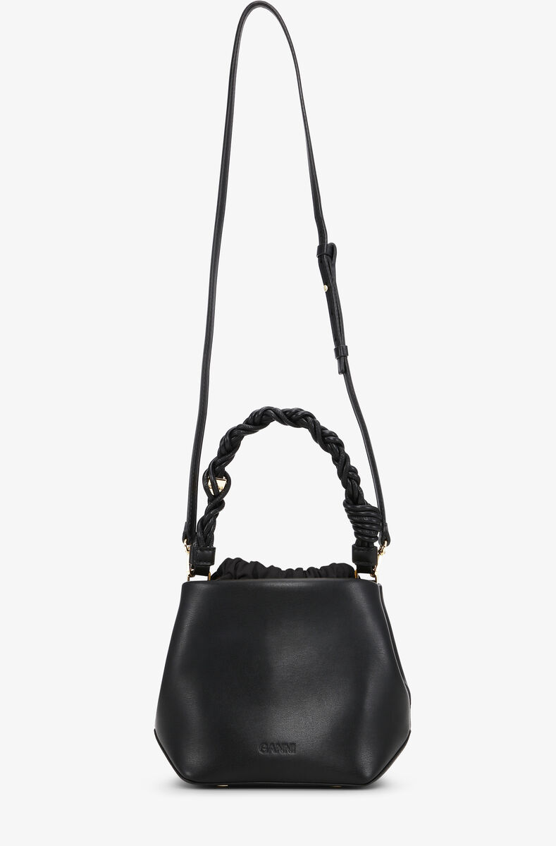 Svart Bou Bucketbag