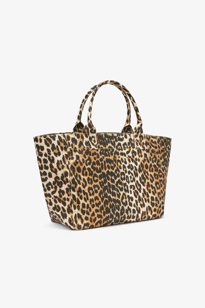 Leopard Medium Tote