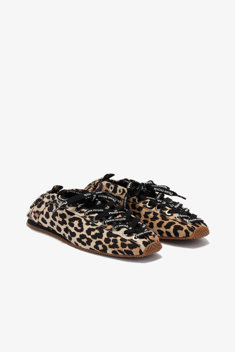 Sporty Ballerina i leopard