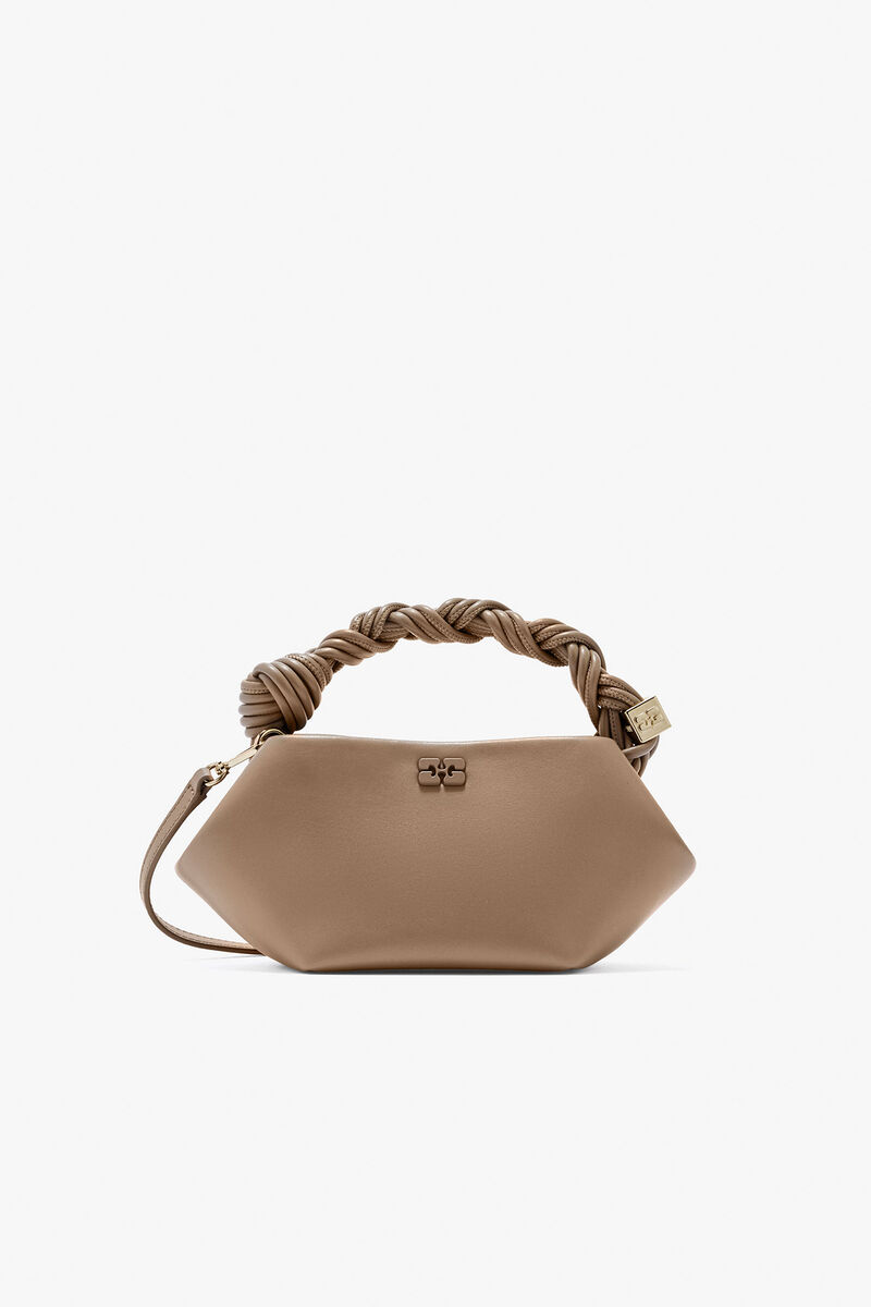 Mini Bou Bag i brunt