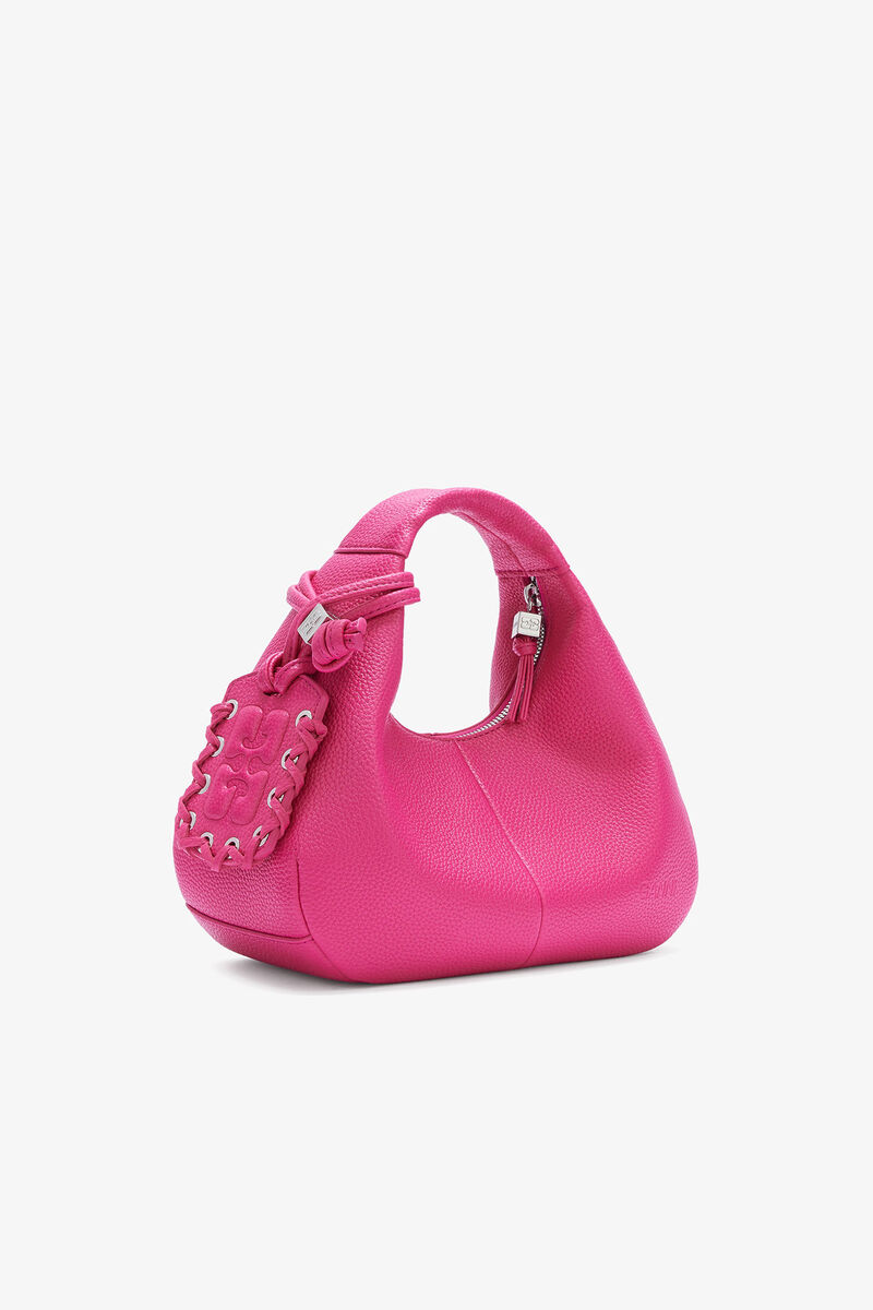 Min Hobo-bag i rosa