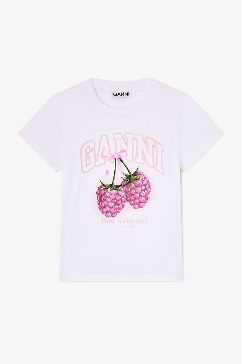 Barn Fit-T-shirt med framställning i röd