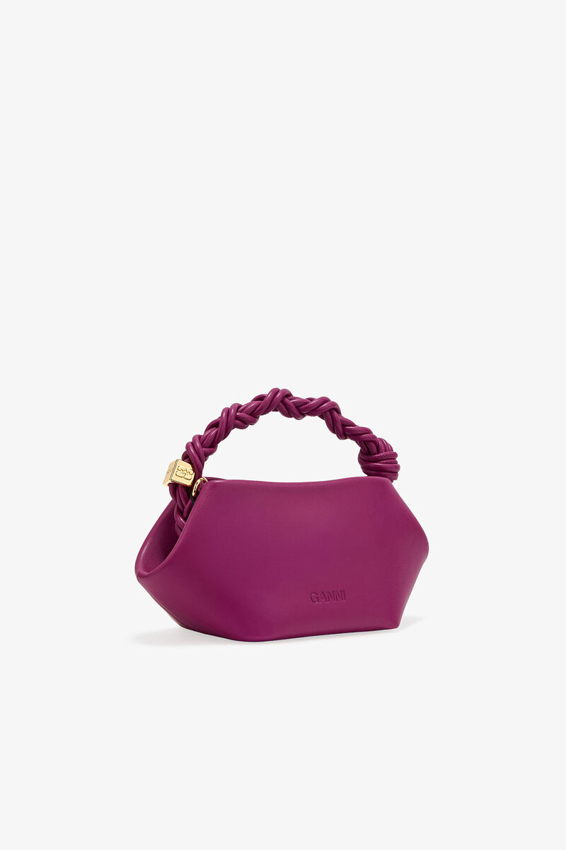 Lila mini bou bag