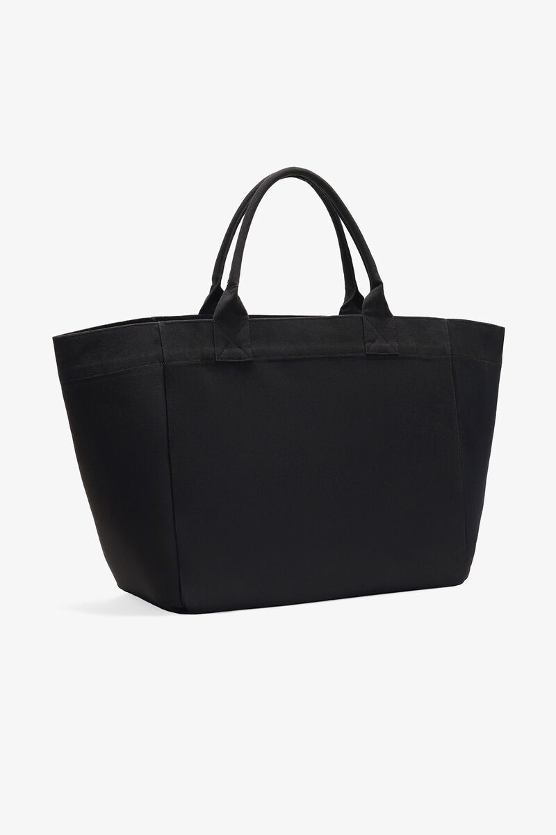 Svart puppy XXL-tas