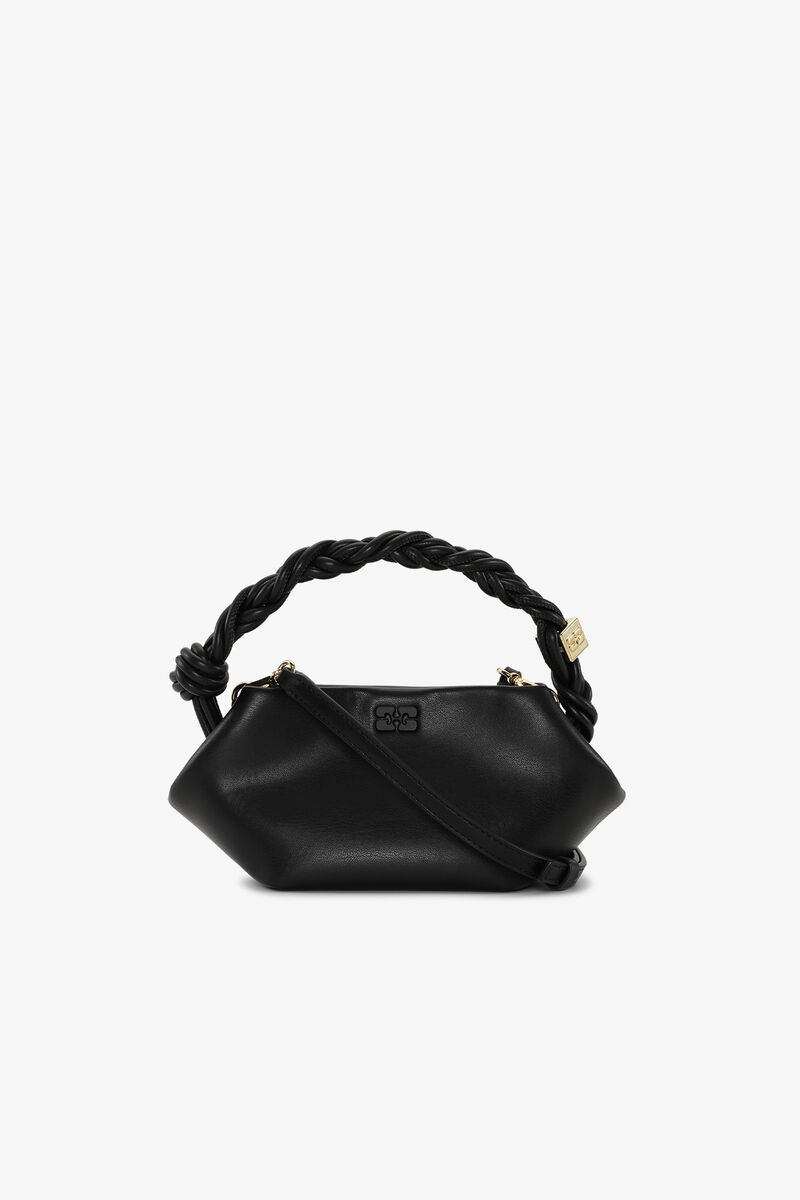 Svart mini bou bag