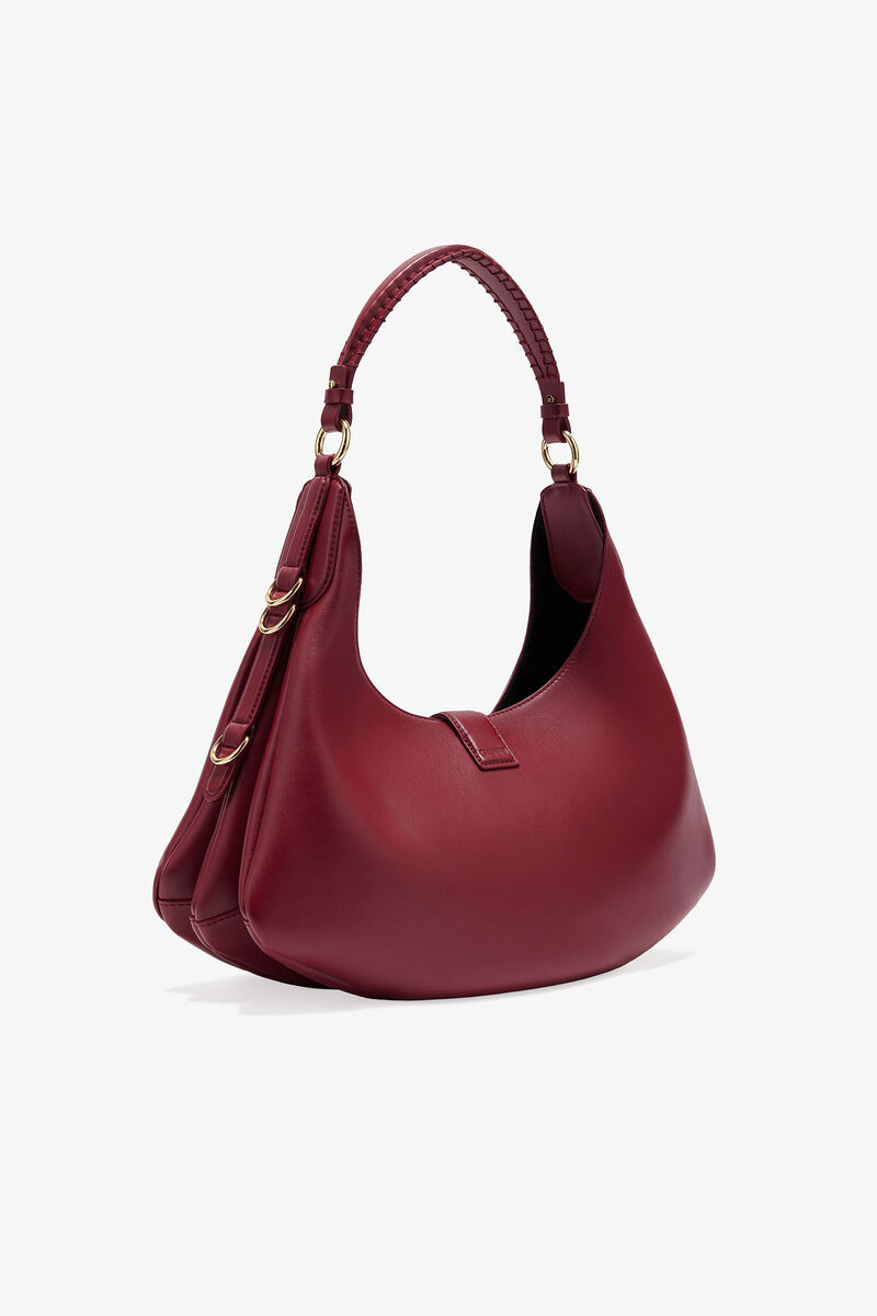 Röd liten katbag