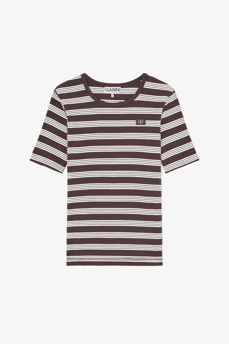 T-shirt i streck