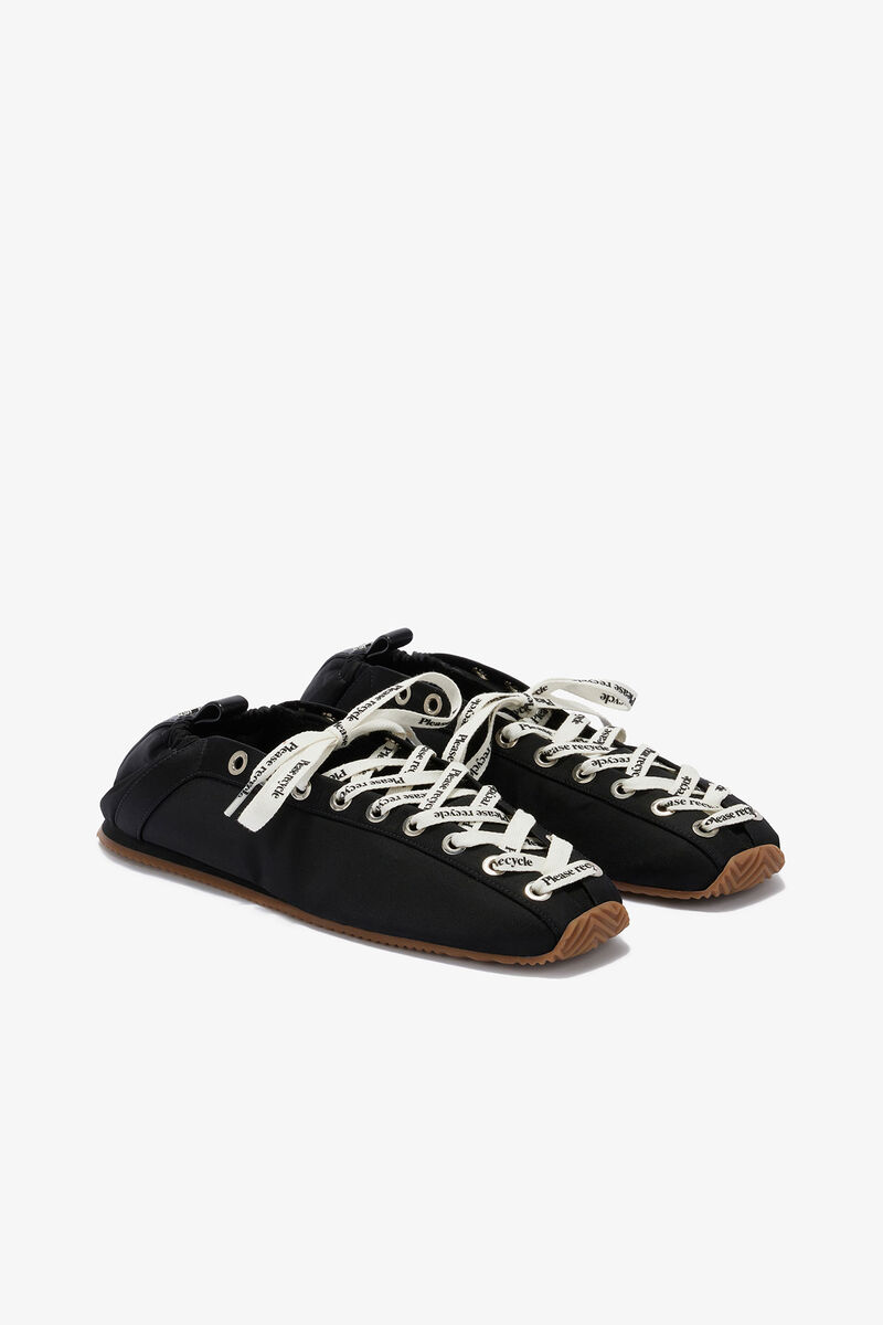 Sporty Ballerina i Svart