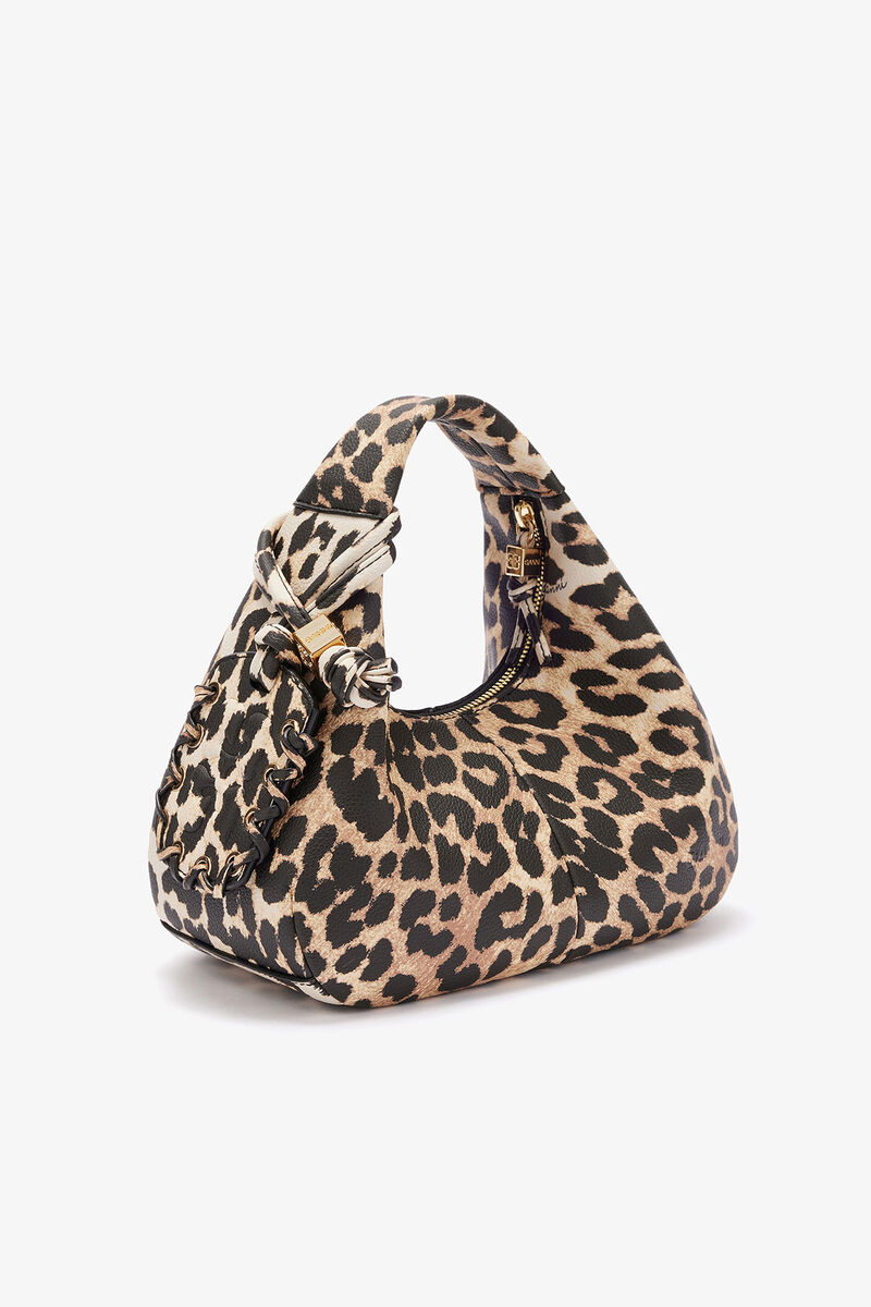 Minihobo i kornig leopard