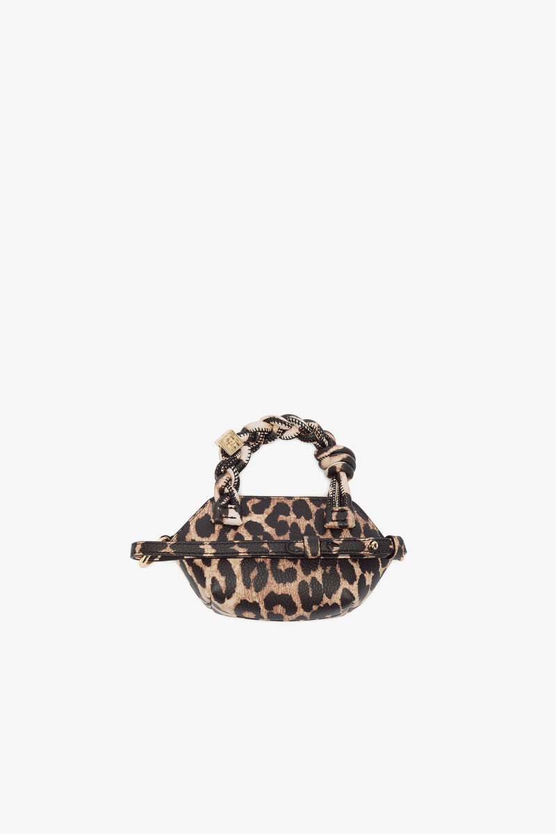 Leopardmönstrad Nano Bou Bag Nano