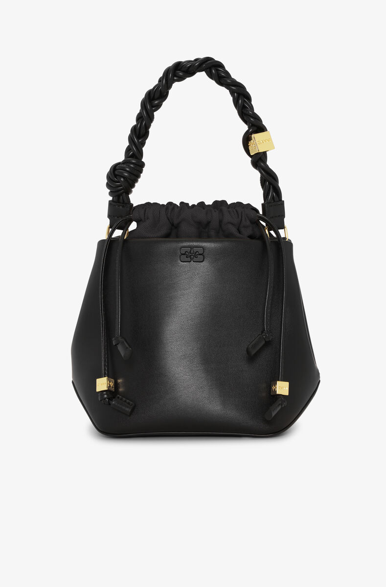 Svart Bou Bucketbag