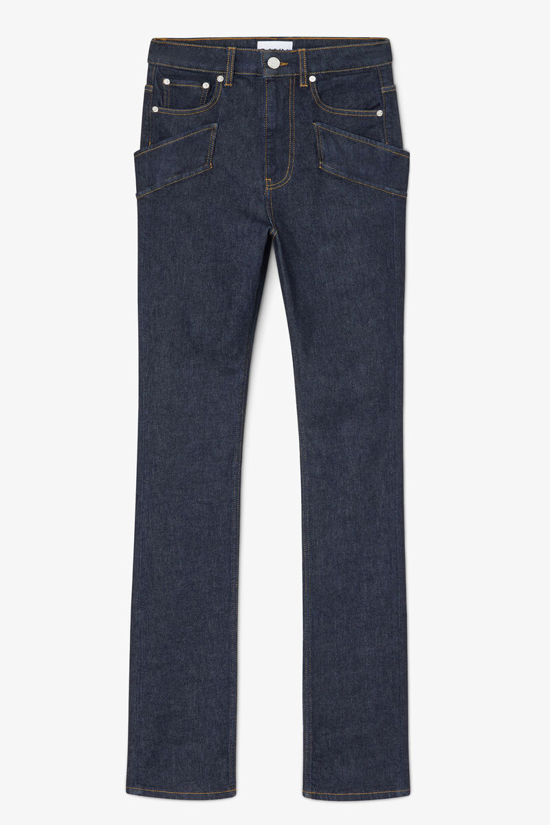 Slimme jeans i stretchdenim