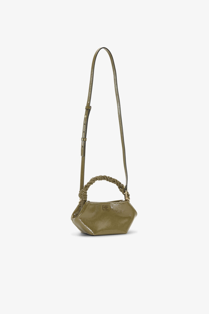Grön oliv Mini Bou-tas
