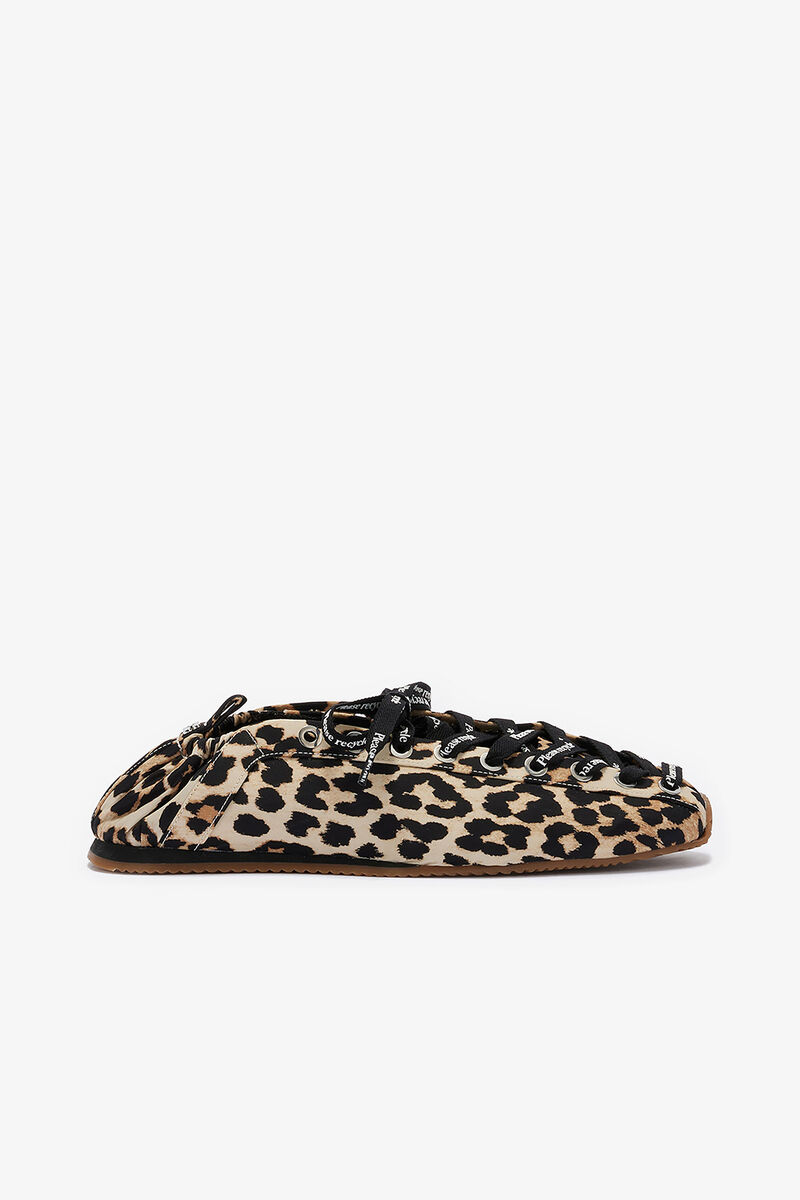 Sporty Ballerina i leopard