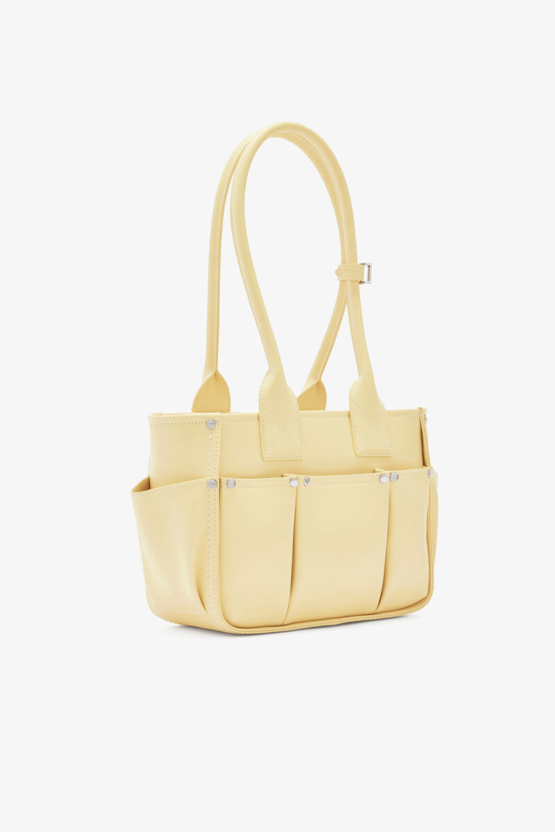 Liten posybag i guld