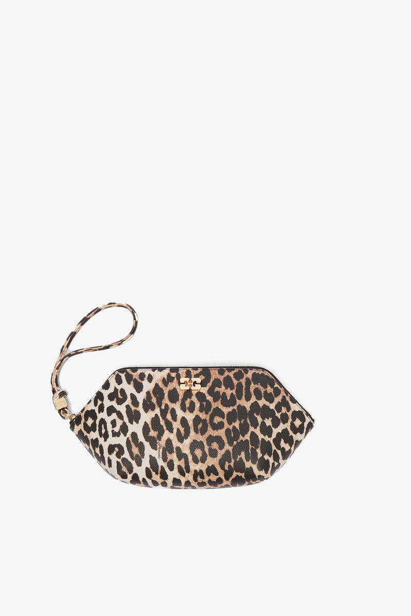 Bou Make Up Pouch i kornad leopard