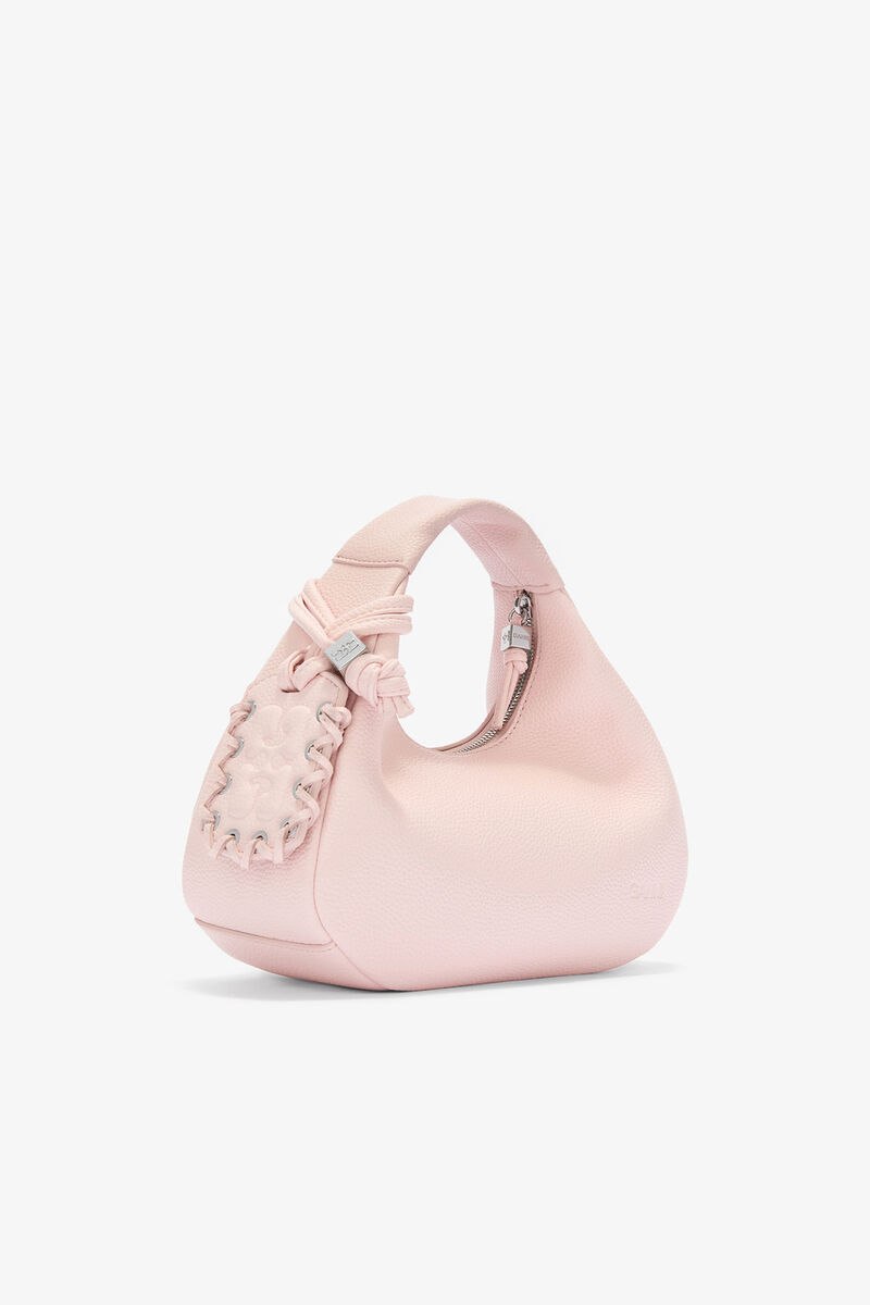 Daisy Duck Mini Hobo-ryggtas i rosa