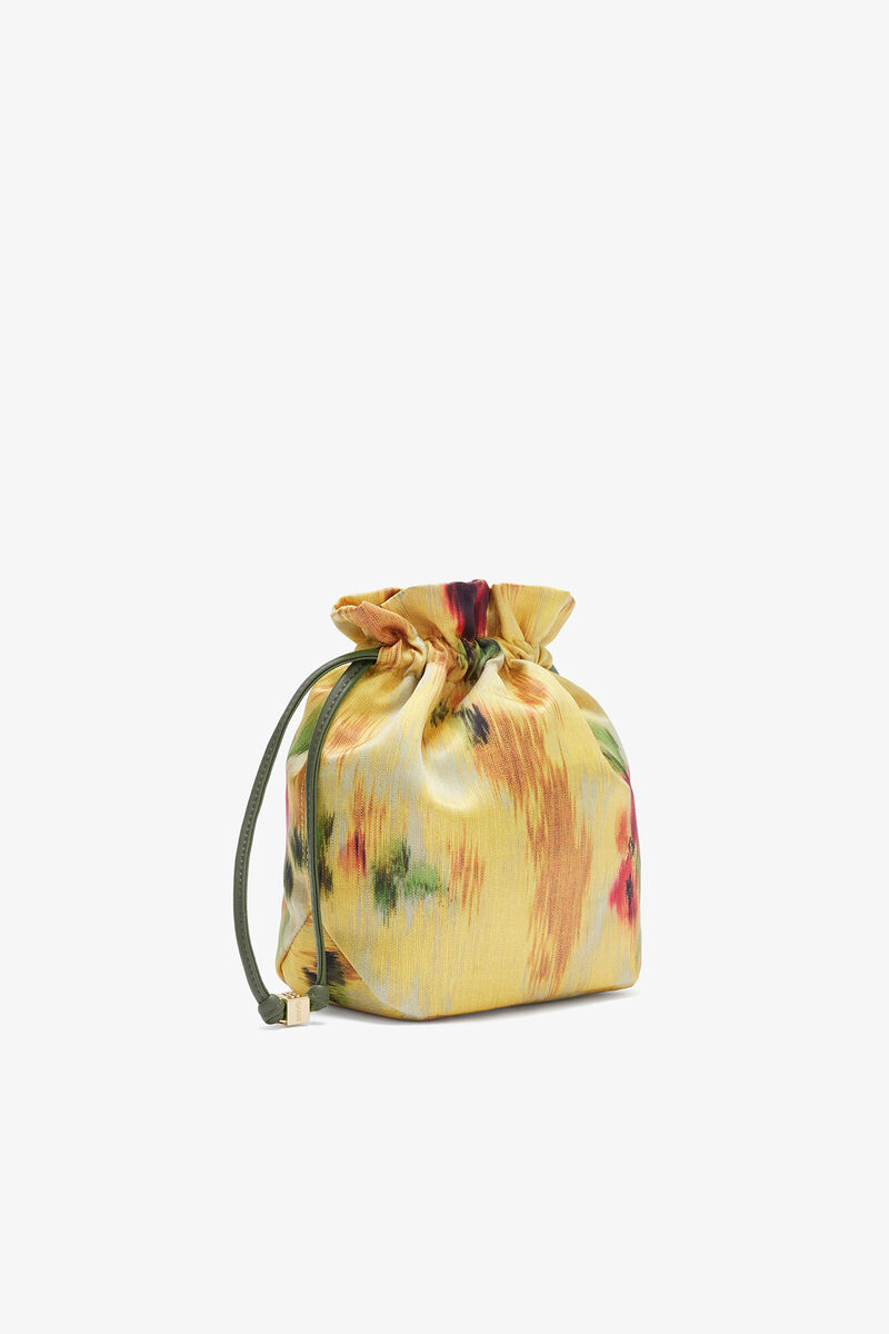 Påse i tryckta taffeta