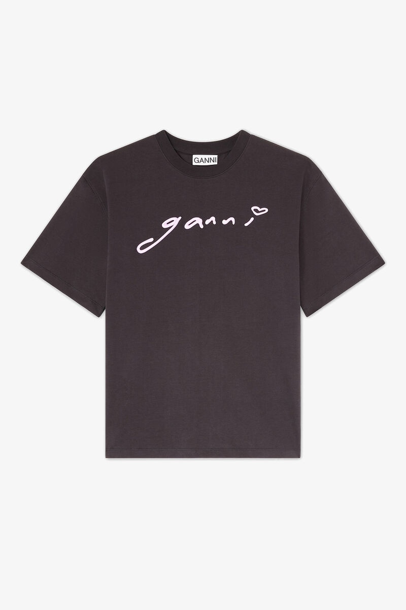 T-shirt i grå