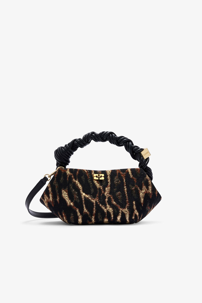Metallic Cloque Mini Bou-tas