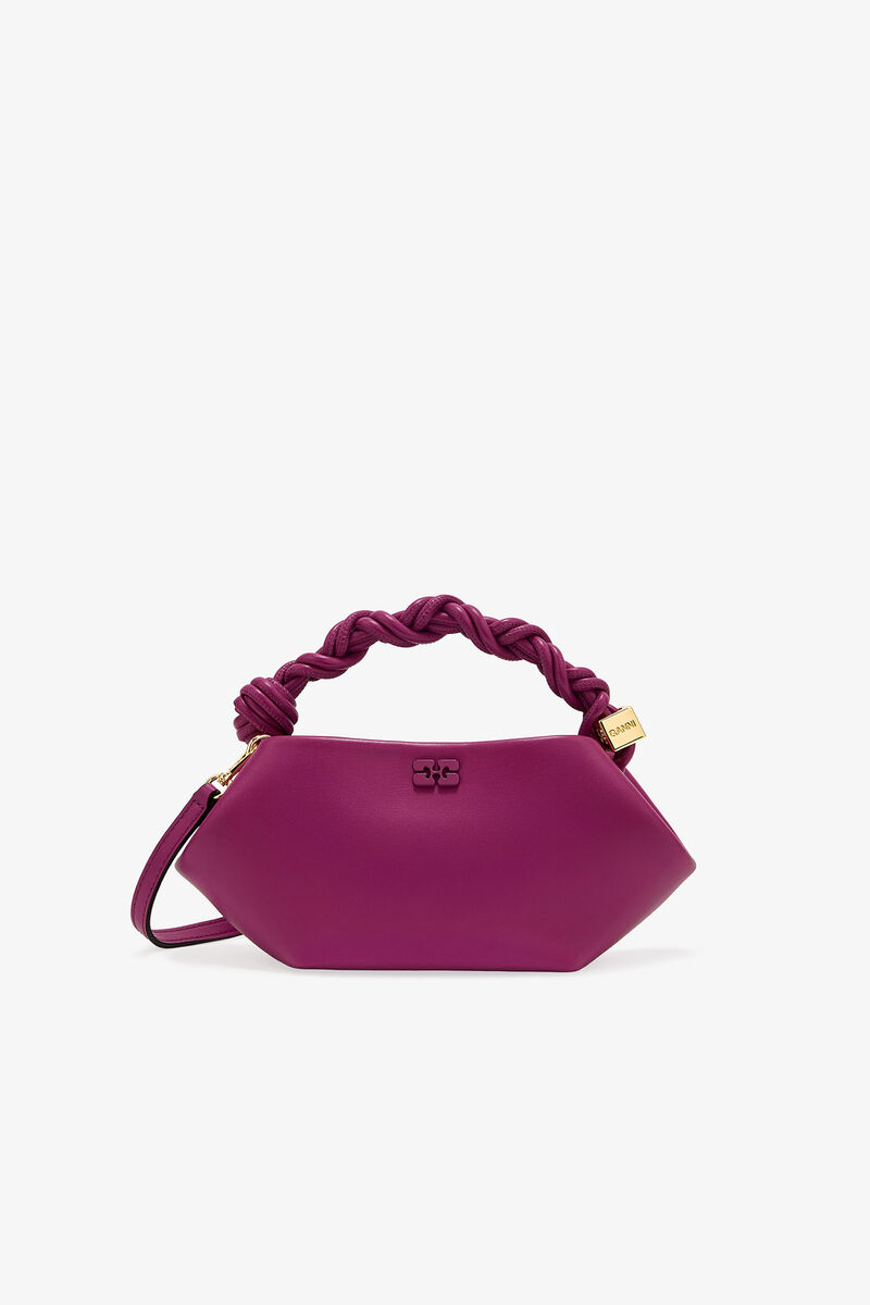 Lila mini bou bag