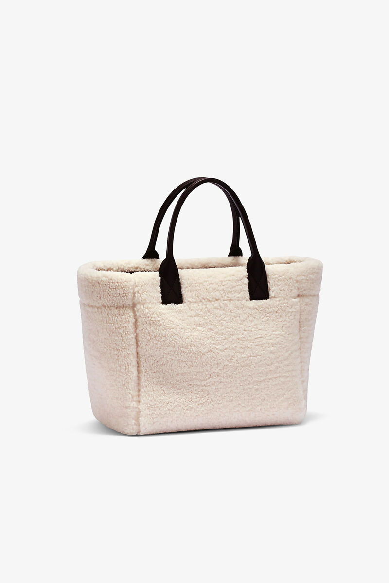 Shearling Small Tote