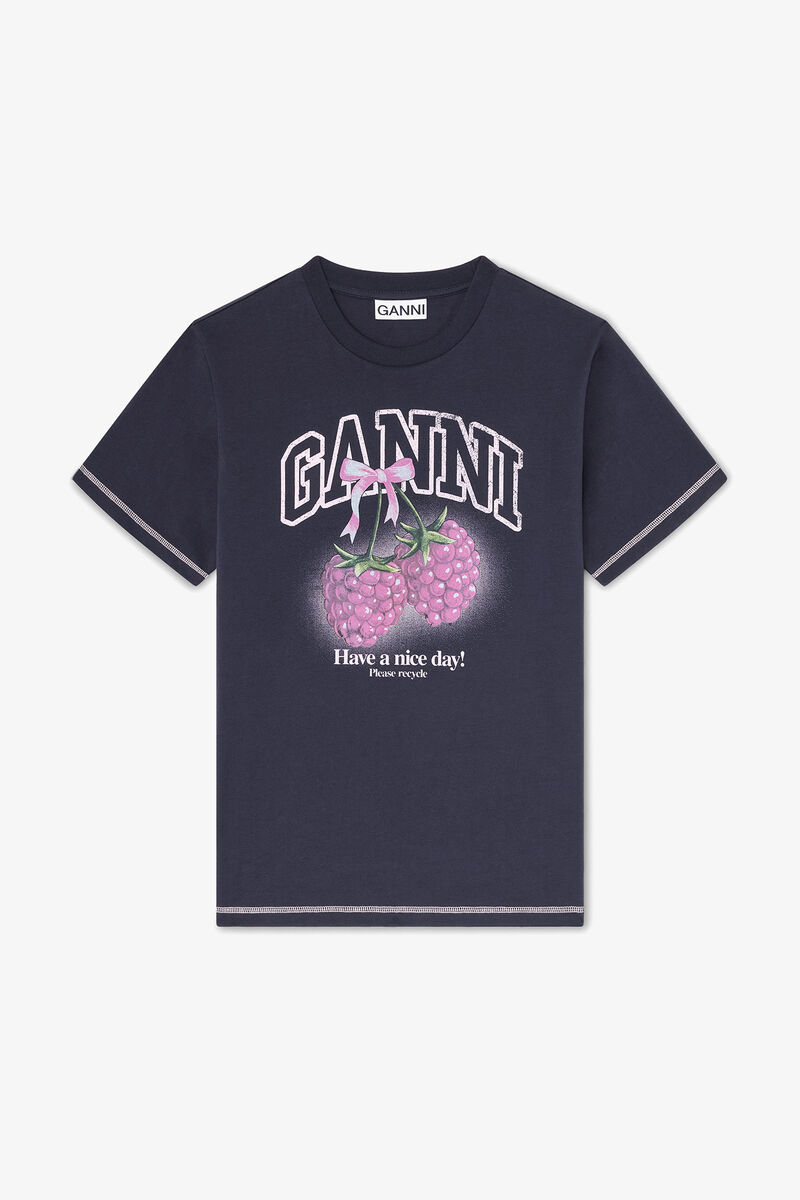 T-shirt med framjölk