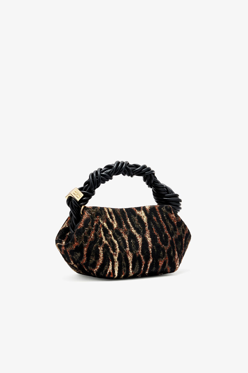 Metallic Cloque Mini Bou-tas