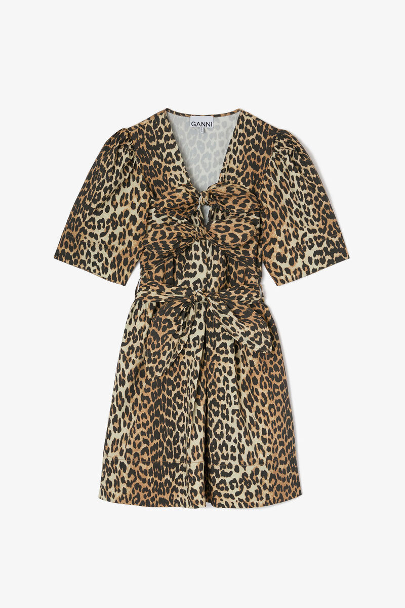 Leopardkattens minidress