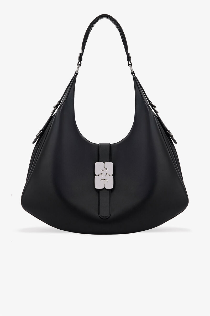 Svart stor Kat-bag