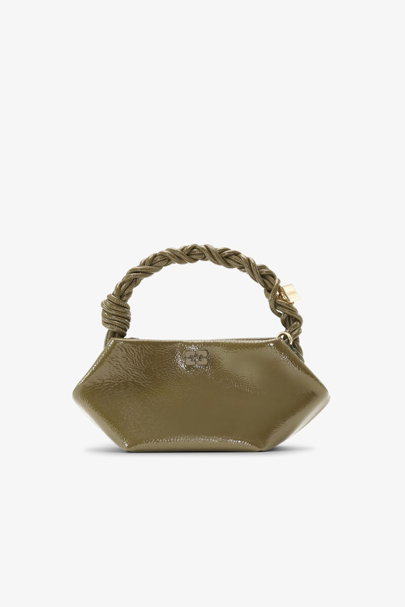 Grön oliv Mini Bou-tas