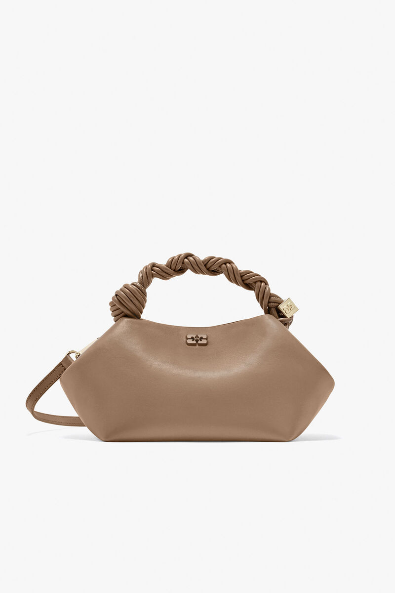 Small Bou Bag i brunt