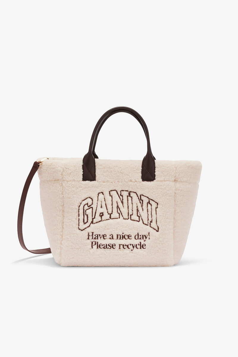 Shearling Small Tote
