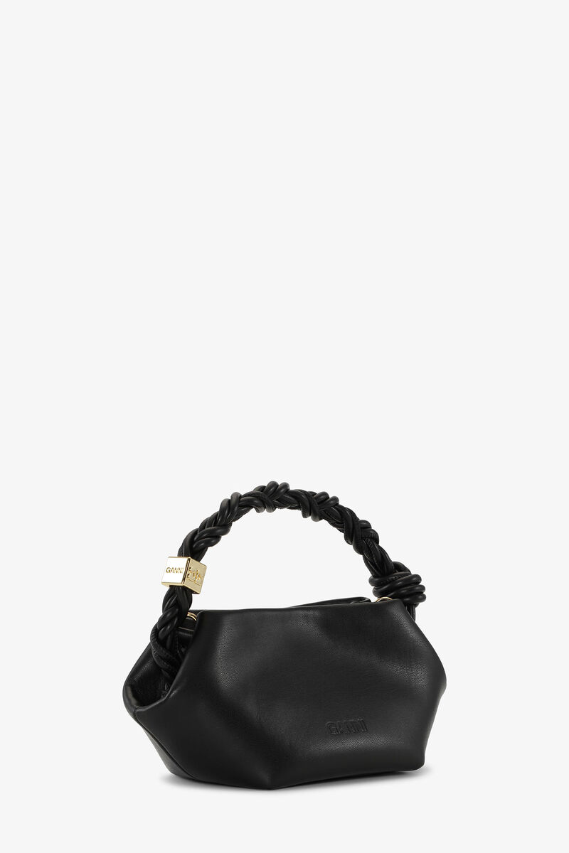 Svart mini bou bag