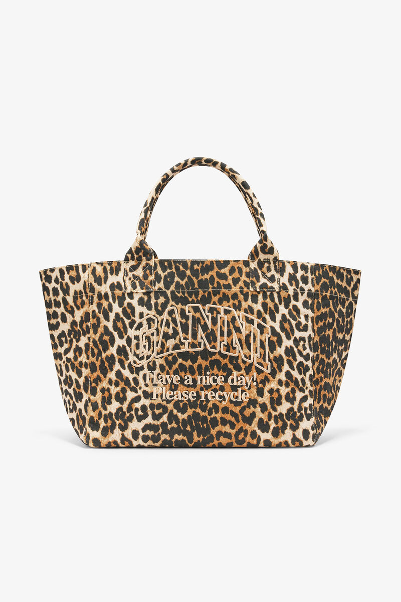 Leopard Medium Tote