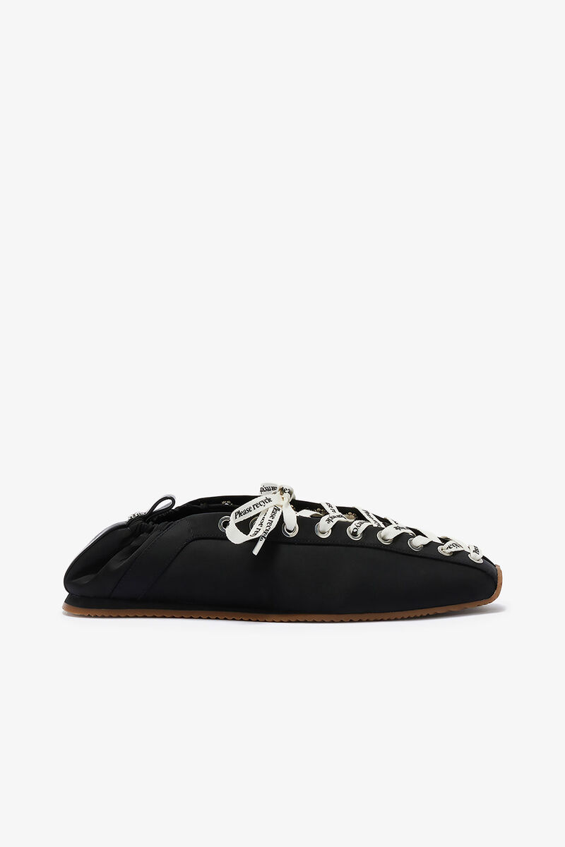 Sporty Ballerina i Svart